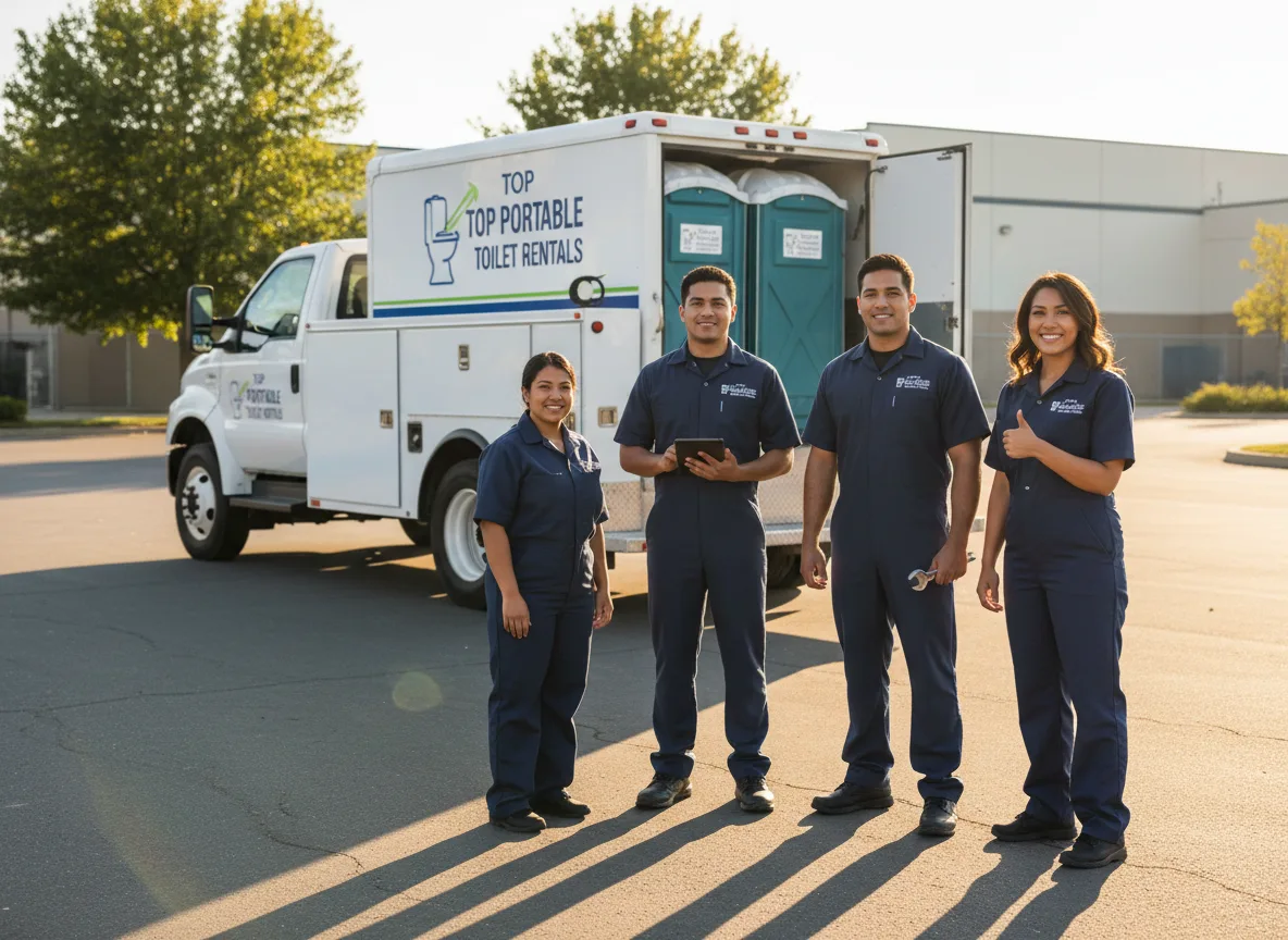 Short Term Porta Potty Rental company in Pettibone, ND